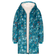 Load image into Gallery viewer, "WORD" Hoodie - Kids Oversized/Adult regular fit S/M