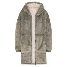 Load image into Gallery viewer, MYSTIC FOG Hoodie - Kids Oversized/Adult Regular Fit S/M