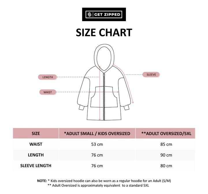 Size Chart Image